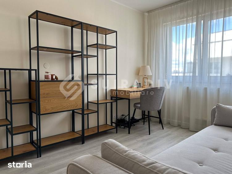 Apartament cu 4 camere semidecomandat în Baciu