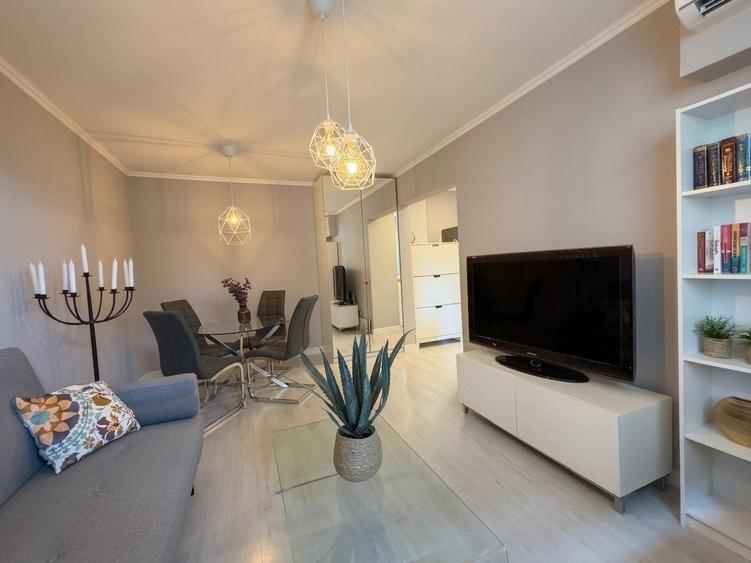 Apartament cu 2 camere decomandat în Dorobanți
