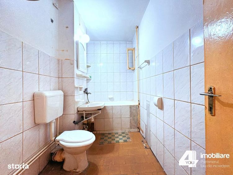 Apartament cu 2 camere decomandat în Fortuna