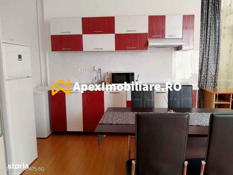 Apartament cu 2 camere semidecomandat în Ultracentral