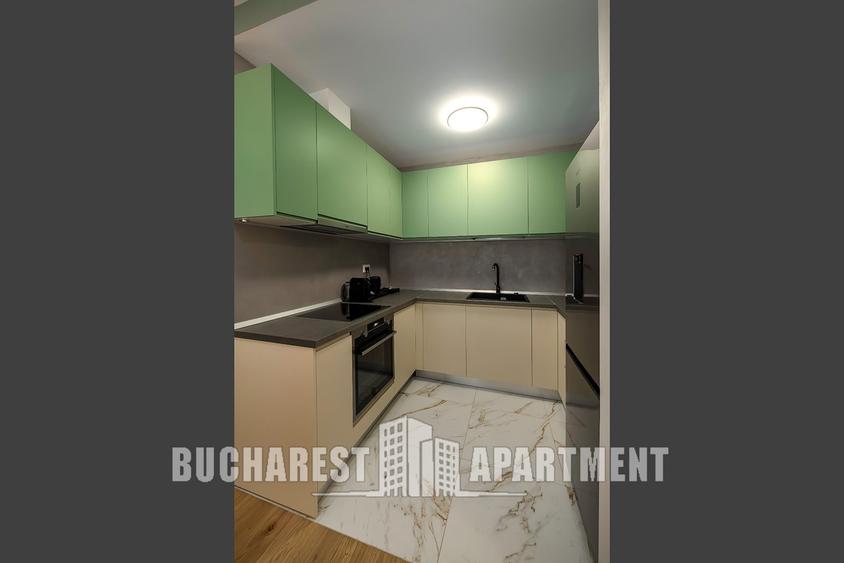 Apartament cu 2 camere semidecomandat, mobilat în Cotroceni