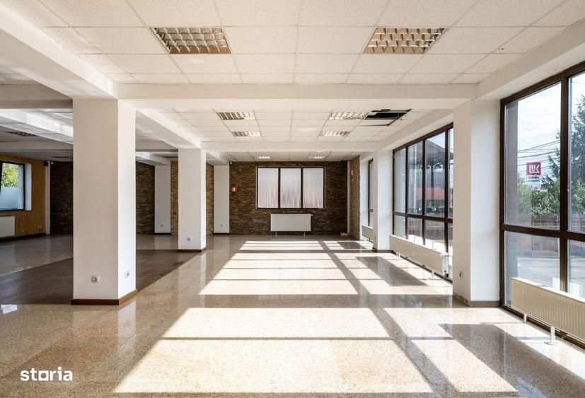 Spațiu comercial, de 760 mp, în Mogoșoaia