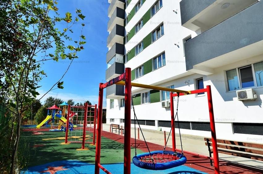 Penthouse cu 3 camere decomandat, mobilat în Militari
