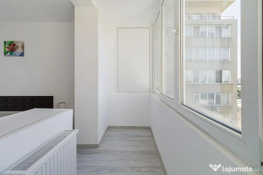 Apartament cu 2 camere semidecomandat în Gara de Nord