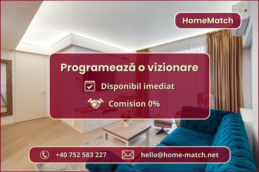 Apartament cu 3 camere decomandat, mobilat în Pipera