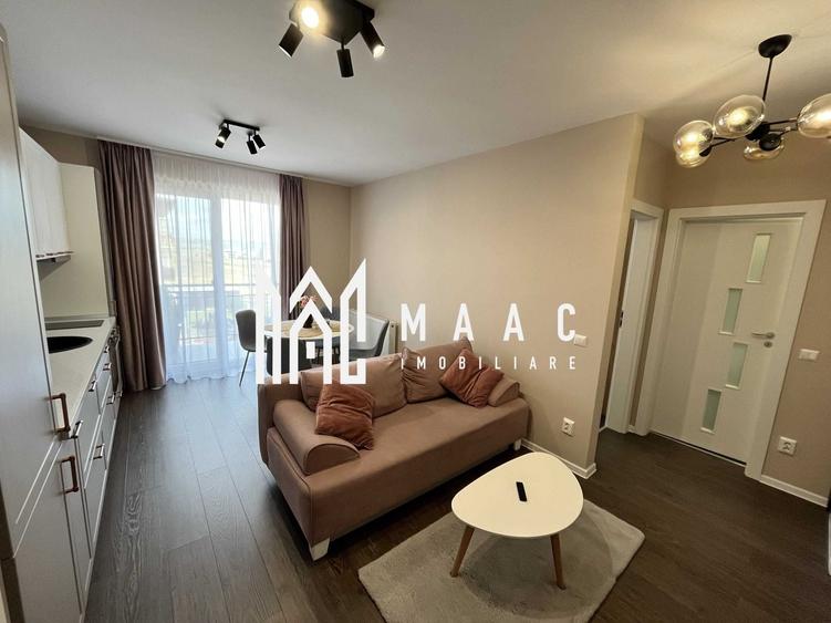 Apartament cu 2 camere semidecomandat, mobilat în Turnișor