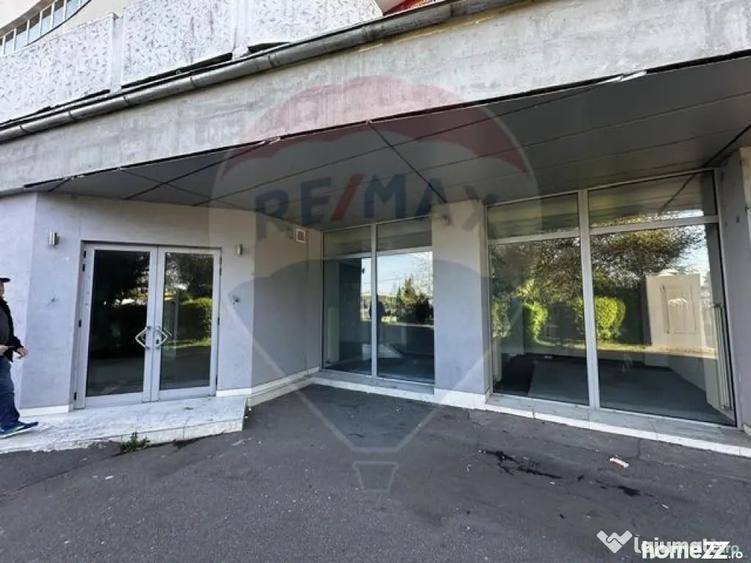 Spațiu comercial, de 120 mp, în Central