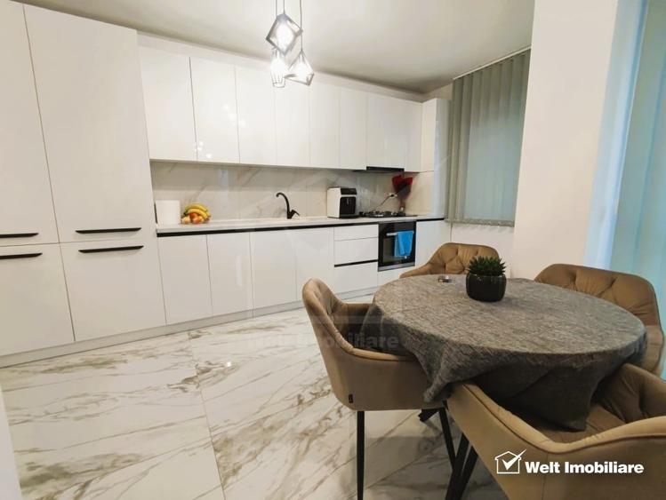 Apartament cu 2 camere semidecomandat, mobilat în Florești — fotografia 3
