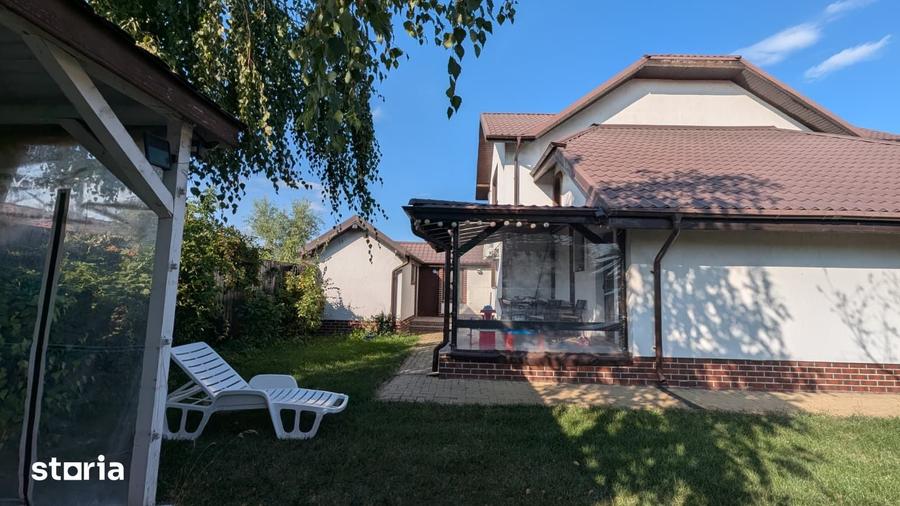 Casă cu 4 camere cu Teren 500 Mp în Crevedia
