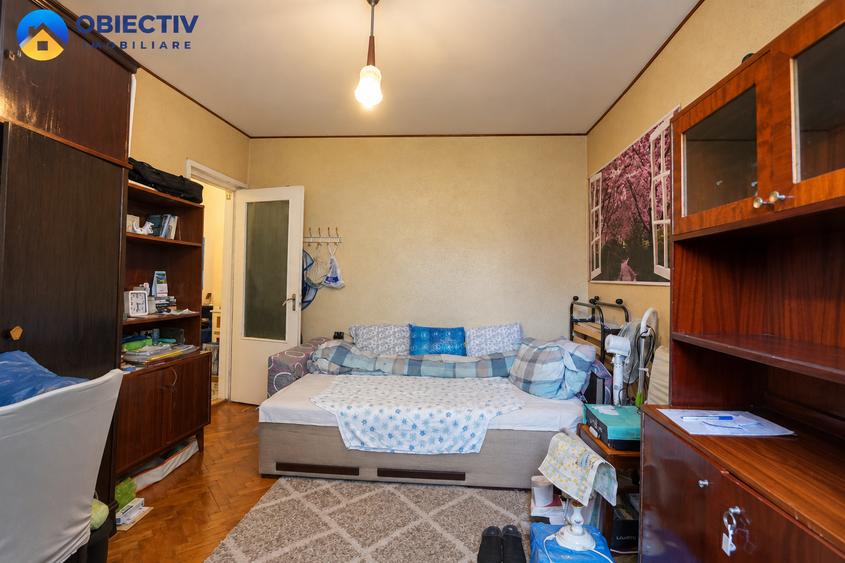 Apartament cu 2 camere decomandat în Mărăței
