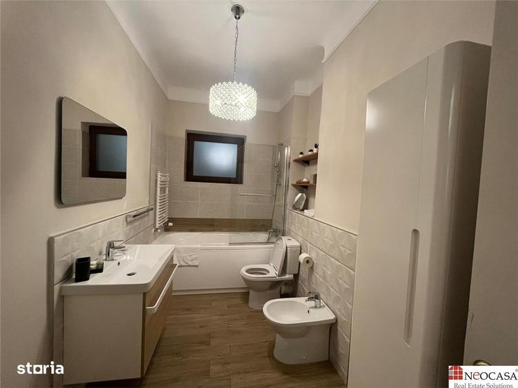 Apartament cu 4 camere, mobilat în Kiseleff