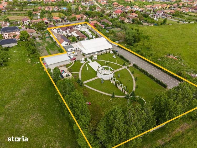 Spațiu comercial, de 2,860 mp, în Central
