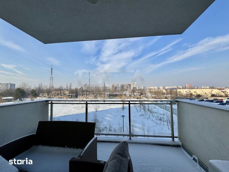 Apartament cu 2 camere semidecomandat, mobilat în Domenii