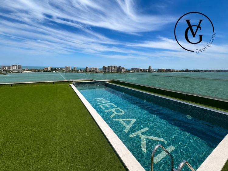 Apartament cu 2 camere semidecomandat în Mamaia-Sat