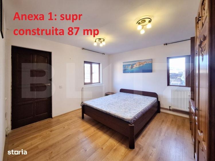 Casă cu 4 camere cu Teren 1281 Mp în Săliște