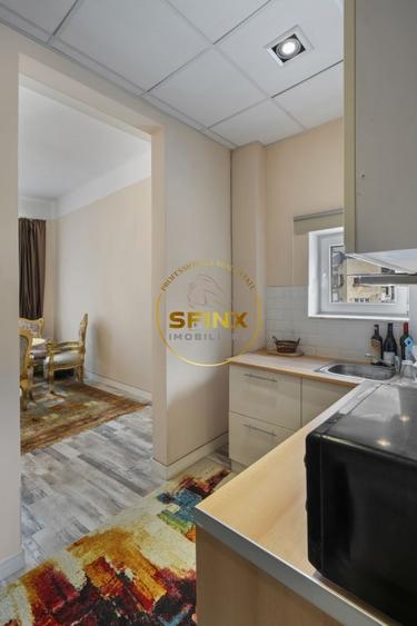 Apartament cu 2 camere, mobilat în Centrul Istoric