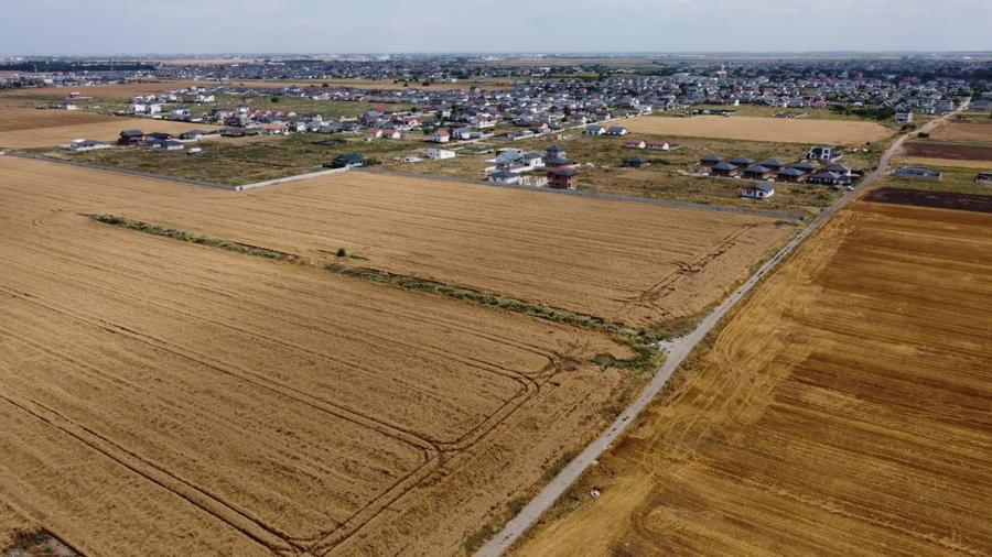 Teren Construcții intravilan de 360 mp, în Berceni