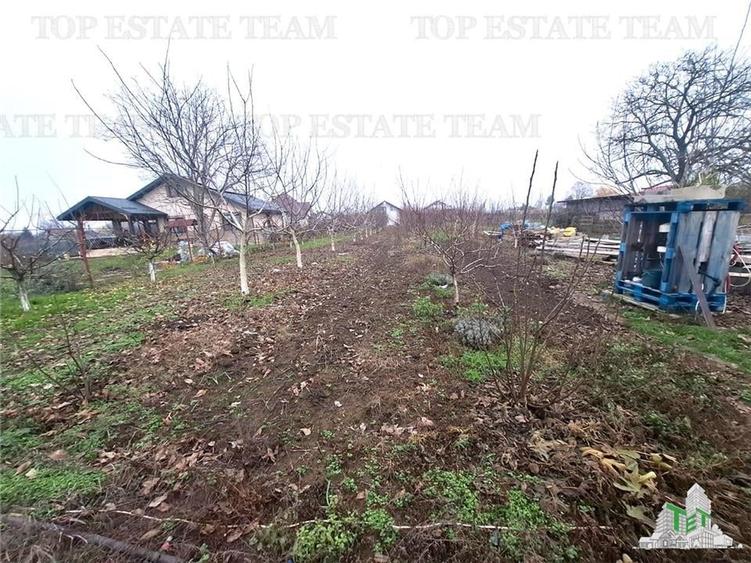 Teren Construcții intravilan de 963 mp, în Moara Vlăsiei