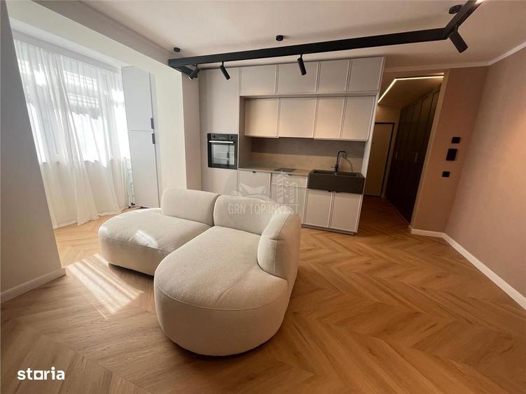 Apartament cu 3 camere, mobilat în Sub Arini