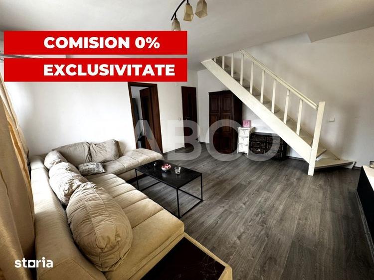 Apartament cu 3 camere decomandat, mobilat în Trei Stejari