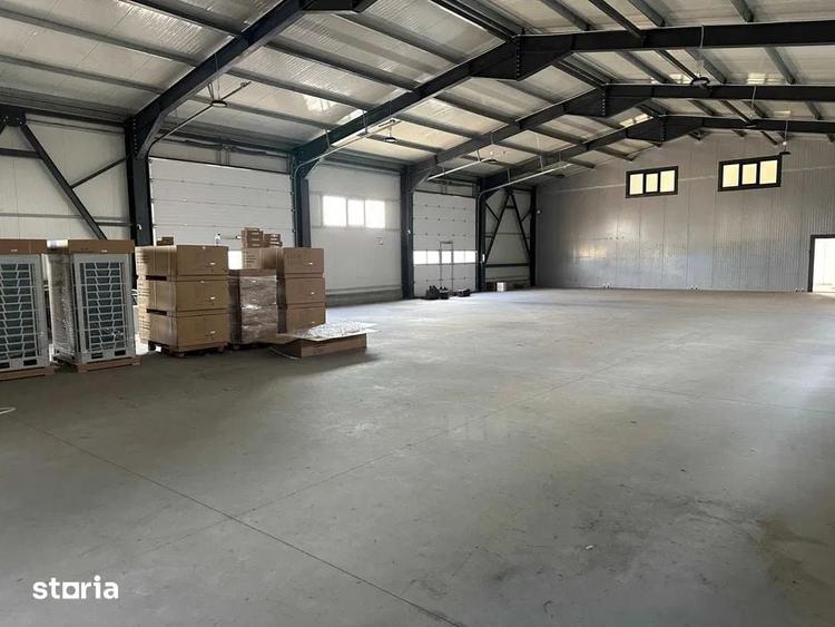 Spațiu comercial, de 600 mp, în Chiajna