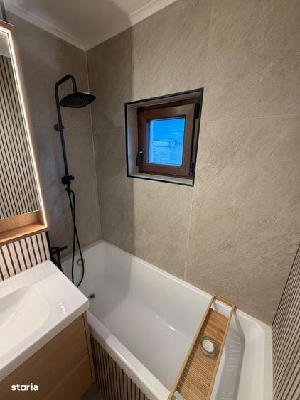 Apartament cu 3 camere decomandat, mobilat în Cantacuzino