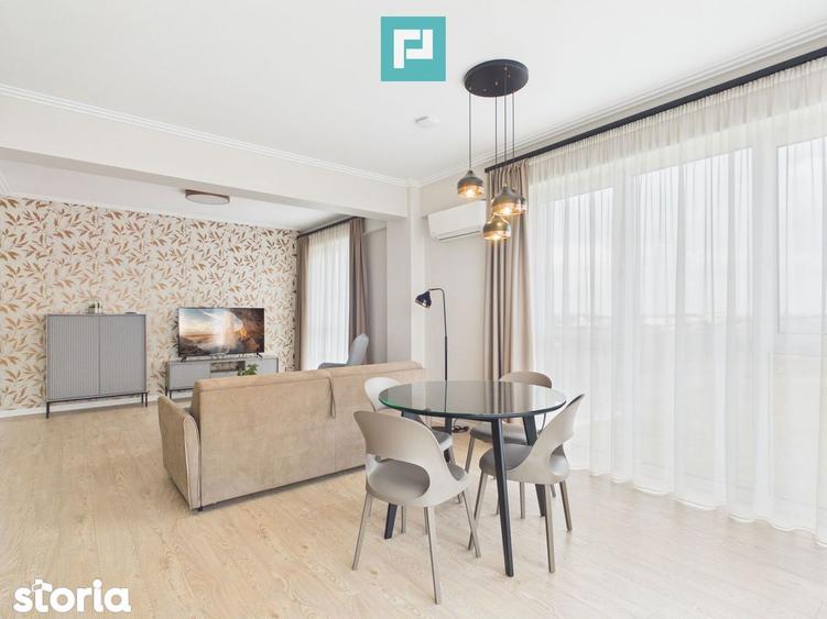 Apartament cu 2 camere, mobilat în Dumbrăvița