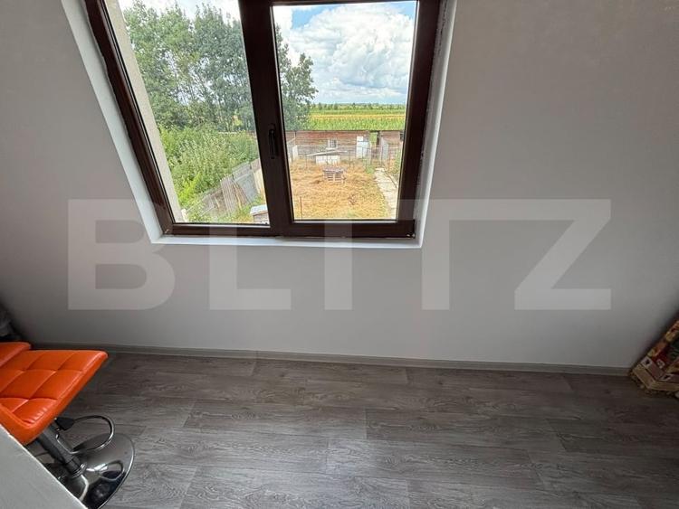 Casă individuală cu 3 camere cu Teren 938 Mp în Mânăstioara