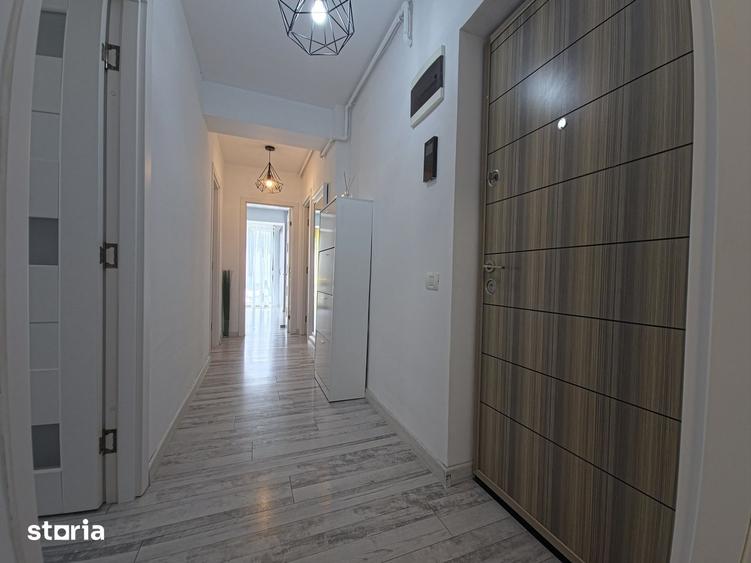 Apartament cu 3 camere, mobilat în Tomis Nord