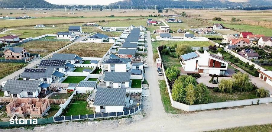 Casă cu 3 camere cu Teren 500 Mp în Hărman
