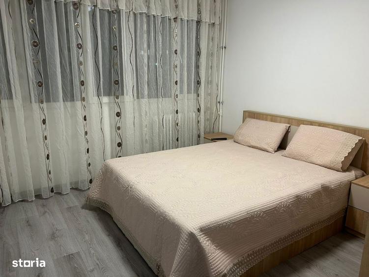 Apartament cu 2 camere, mobilat în Giurgiului