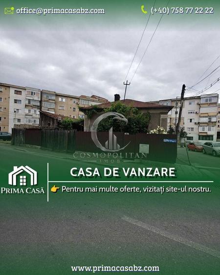 Proprietate cu potențial comercial – casă și teren în zona Clubul Politistilor / - 1
