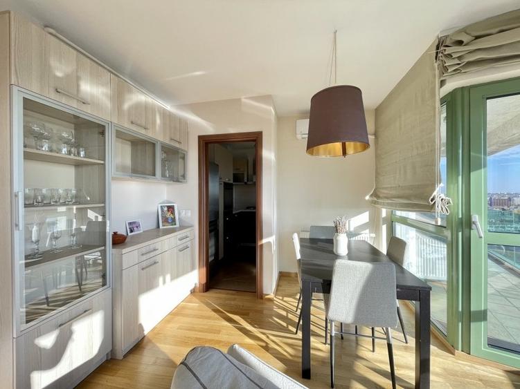 Apartament cu 2 camere decomandat, mobilat în Parcul Circului