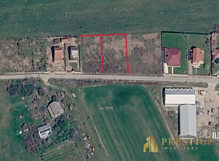 Teren Construcții intravilan de 800 mp, în Săcădat