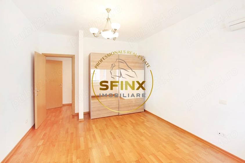 Apartament cu 4 camere semidecomandat, mobilat în Herăstrău — fotografia 3