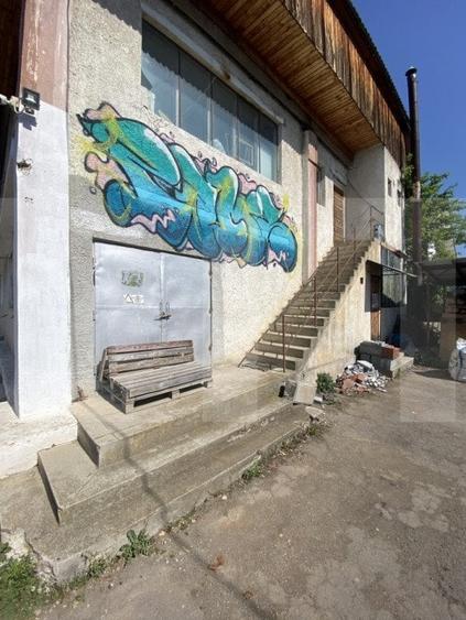 Spațiu industrial, de 500 mp, în Semicentral