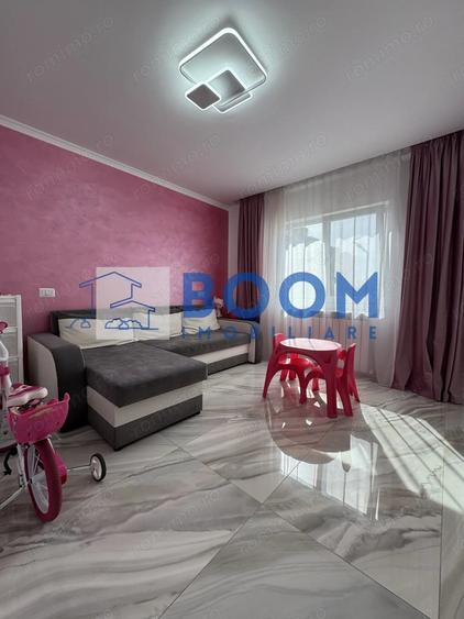 Apartament cu 3 camere decomandat, mobilat în Nord