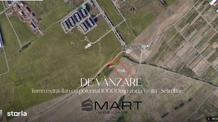 Spațiu comercial, în Mihai Viteazul