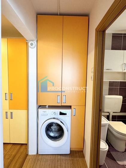 Apartament cu 2 camere semidecomandat, mobilat în Braytim