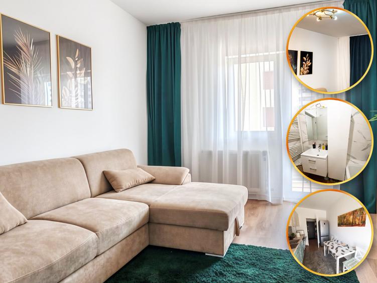 Apartament 2 cam | 18 min M Dimitrie Leonida | Centrala proprie | Grand Kristal - 1