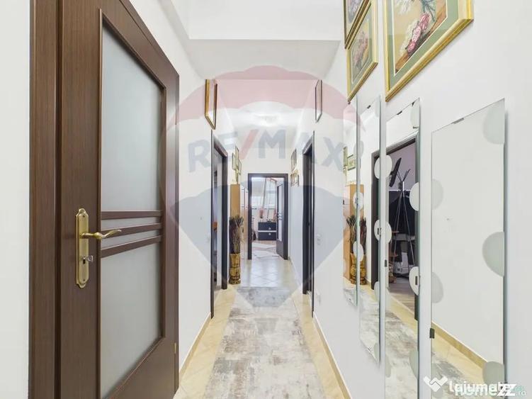 Apartament cu 3 camere decomandat în Doamna Ghica