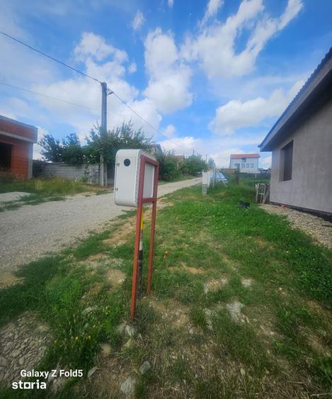 Teren de 504 mp, în Paleu