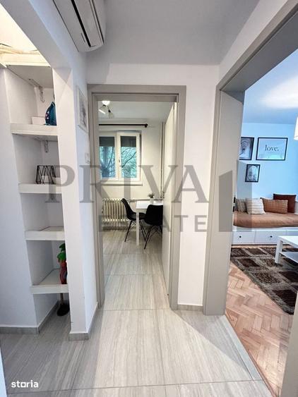Apartament cu 2 camere în Take Ionescu