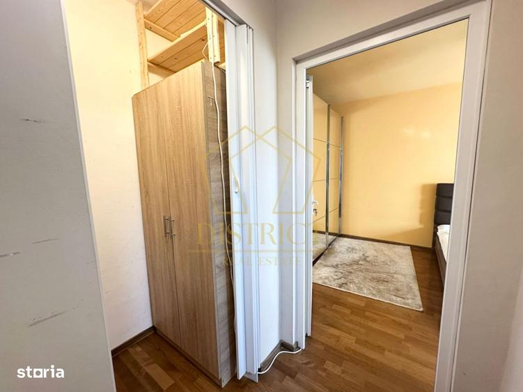 Apartament cu 2 camere decomandat, mobilat în Șagului