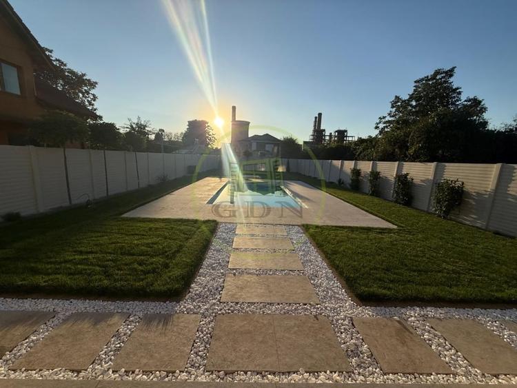 Casă individuală cu 4 camere cu Piscina în Bariera Vâlcii