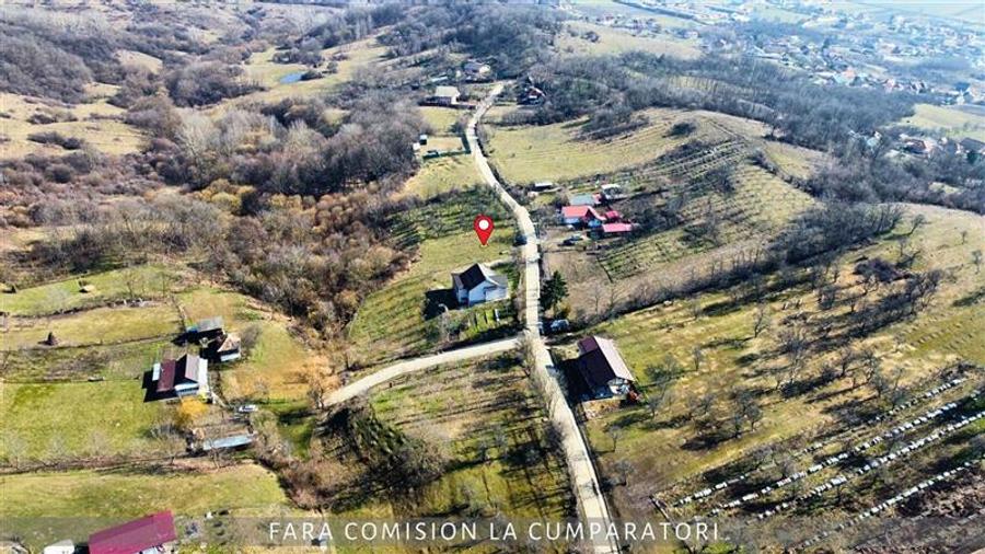 Teren intravilan de 872 mp, în 1 Mai