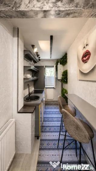 Apartament cu 2 camere semidecomandat în Gării