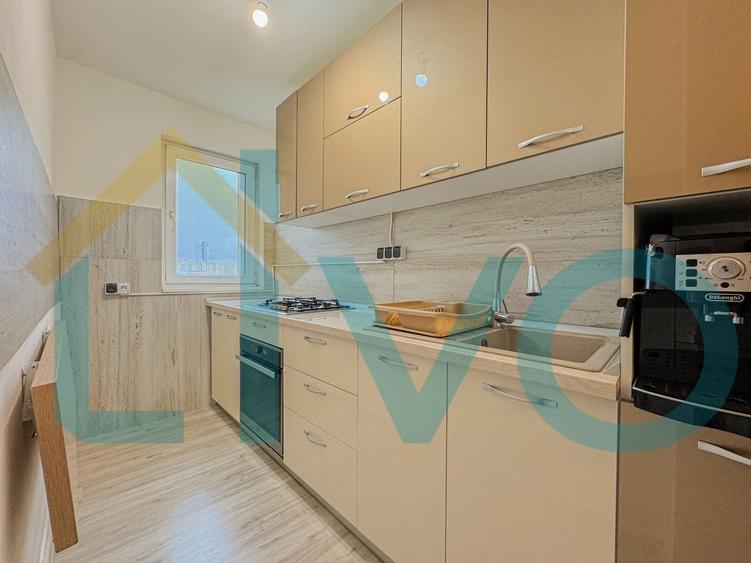 Apartament cu 2 camere semidecomandat, mobilat în Gara de Nord