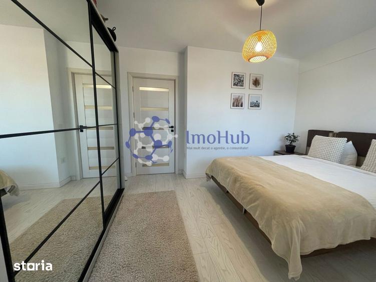 Apartament cu 2 camere, mobilat în Valea Lupului