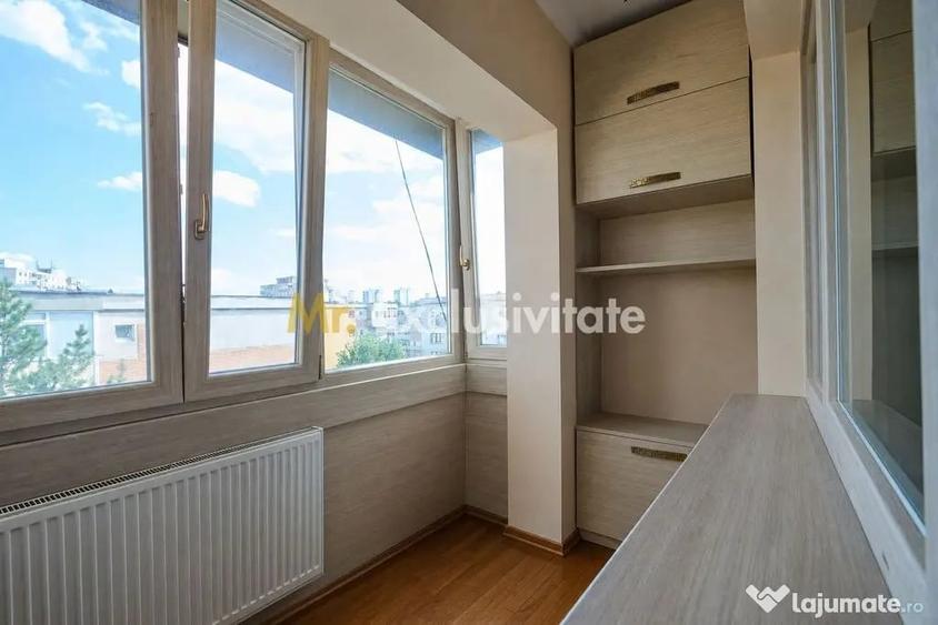 Apartament cu 3 camere decomandat în Exercițiu